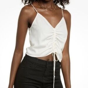 NEW…VERO MODA Chaddie Ruched Cami Tank Top